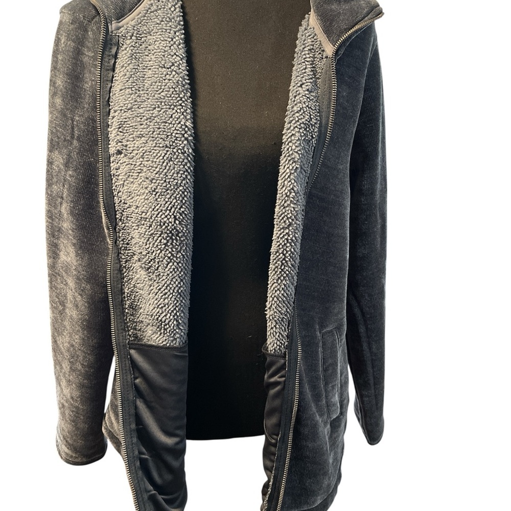 ZeroXposur Fleece Men’s Jacket Sz M Very Soft Blue - Picture 4 of 5